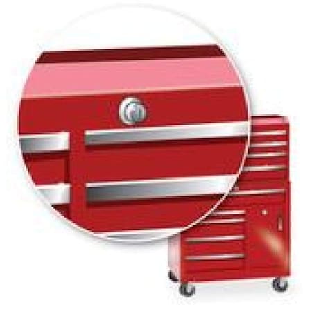 Hpc HPC:Utility Tool Box Lock Pair ULR-1062STD-0000